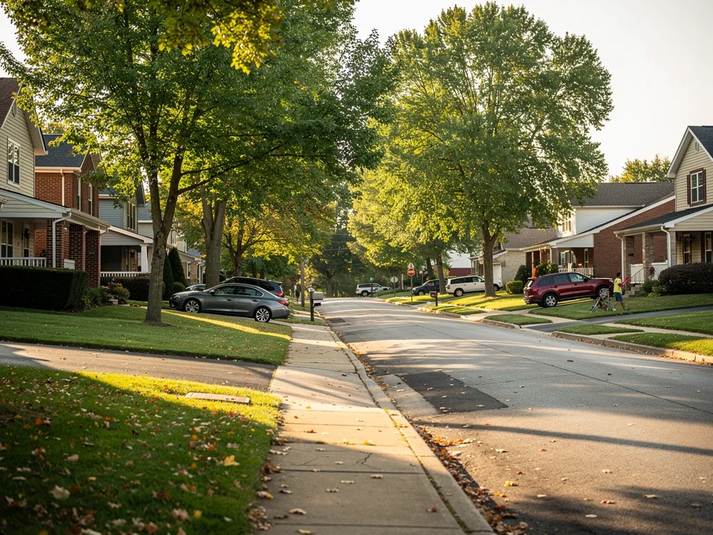 Cincinnati Siding service area